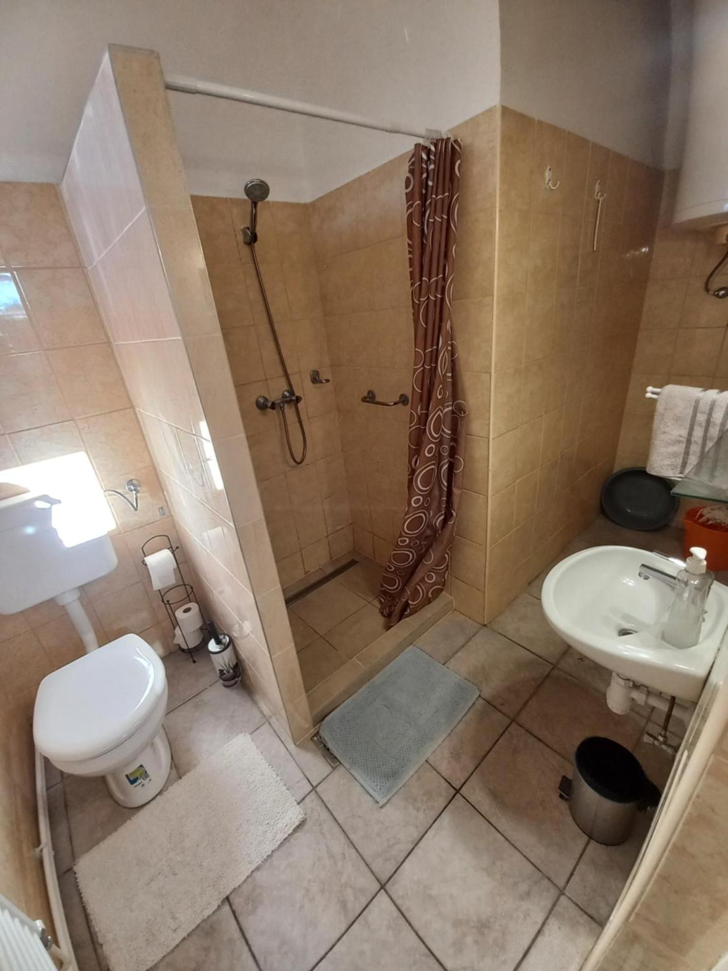 Aquatherma Apartman Sárospatak Exterior foto