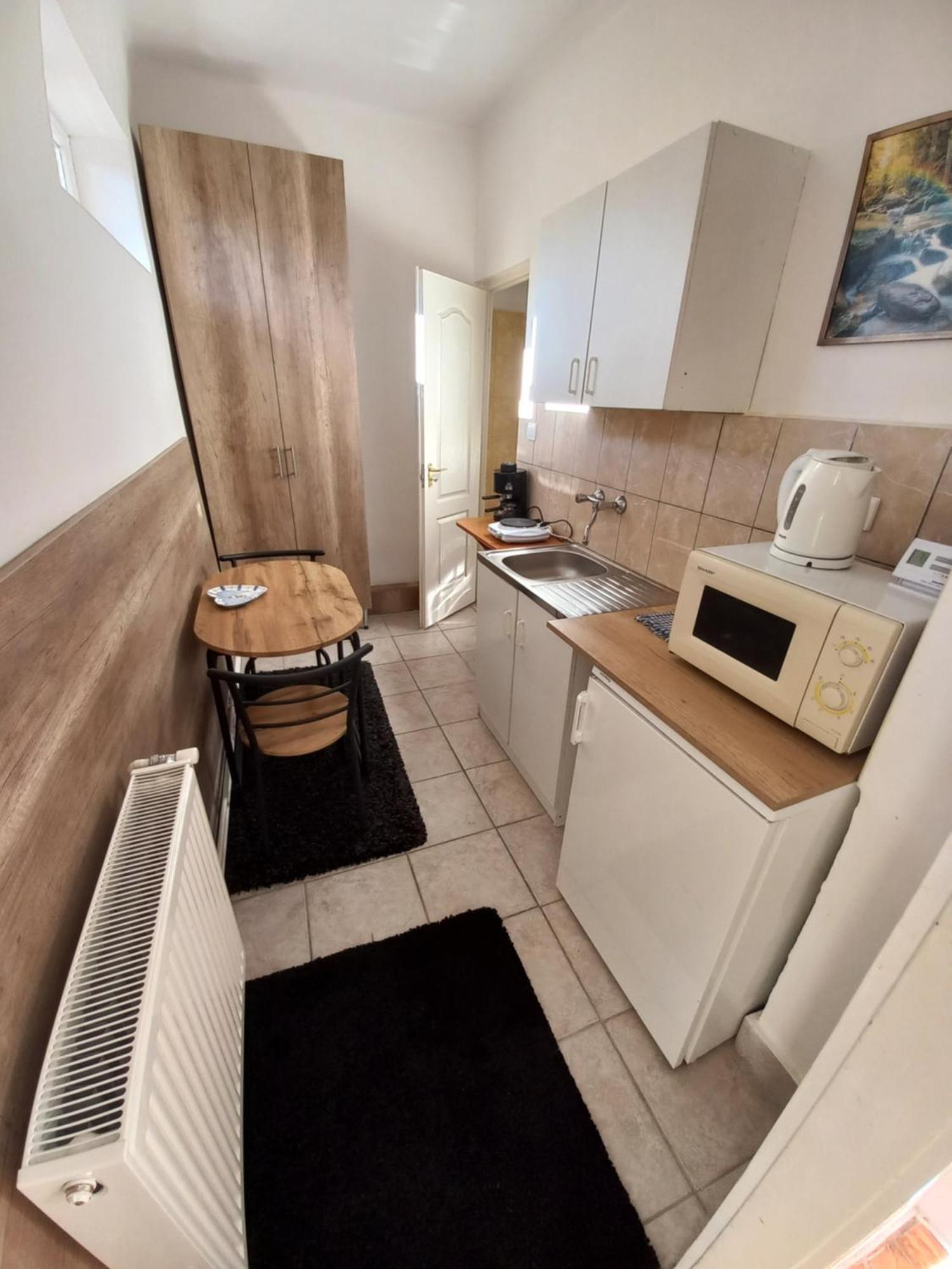 Aquatherma Apartman Sárospatak Exterior foto